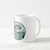 Liberty Panda Kaffeetasse (VorderseiteRechts)