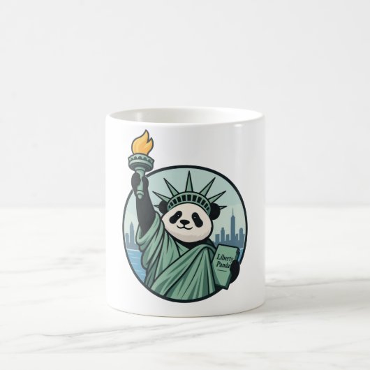 Liberty Panda Kaffeetasse (Mittel)