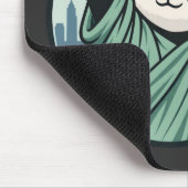 Liberty Panda Mousepad (Ecke)