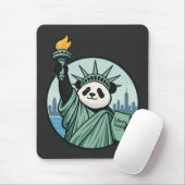 Liberty Panda Mousepad (Mit Mouse)