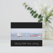 Liberty Park New Jersey Postcard Postkarte (Stehend Vorderseite)