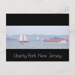 Liberty Park New Jersey Postkarte