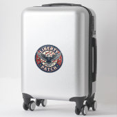 Liberty Patch Patriotischer Stickerei-Patch Aufkleber (Koffer)
