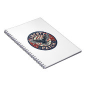 Liberty Patch Patriotischer Stickerei-Patch Notizblock (Rechte Seite)