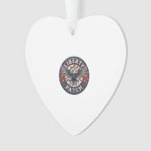 Liberty Patch Patriotischer Stickerei-Patch Ornament (Vorderseite)