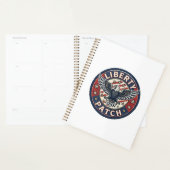 Liberty Patch Patriotischer Stickerei-Patch Planer (Anzeige)