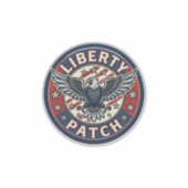 Liberty Patch Patriotischer Stickpatch Aufkleber (Vorderseite)