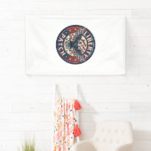 Liberty Patch Patriotisches Patch Stickerei Banner (Insitu)