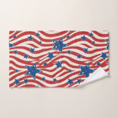Liberty Patriotisch Badhandtuch Set (Handtuch)