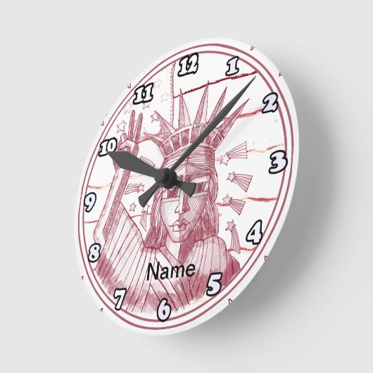 Liberty Peace Uhr (Winkel)