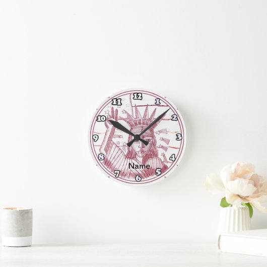 Liberty Peace Uhr (Zuhause)