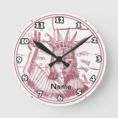 Liberty Peace Uhr (Vorderseite)