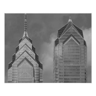 Liberty Place Eins & Zwei Foto Print