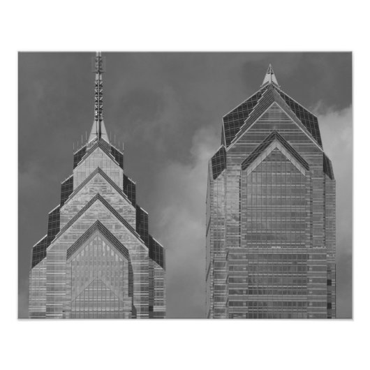 Liberty Place Eins & Zwei Foto Print (Vorne)