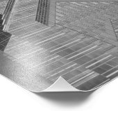 Liberty Place Eins & Zwei Foto Print (Ecke)