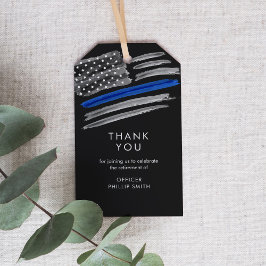 LIBERTY Police Enforcement Rentirement Party Geschenkanhänger