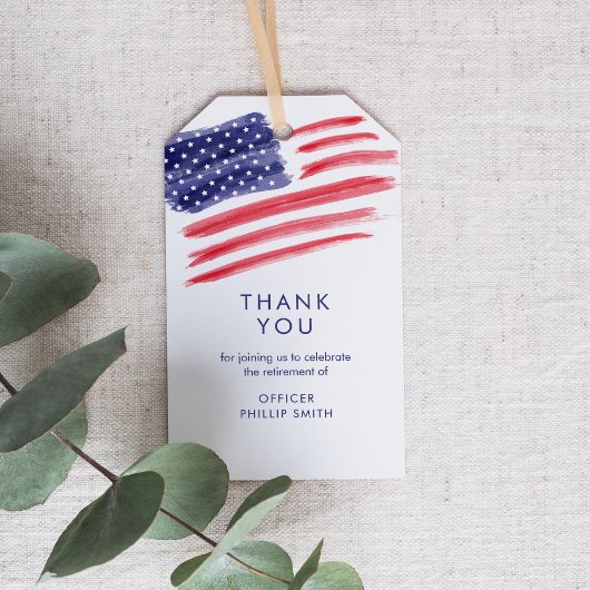 LIBERTY Police Enforcement Rentirement Party Geschenkanhänger