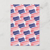 LIBERTY Police Military Retirement Party Begleitkarte (Rückseite)