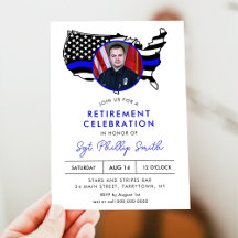 LIBERTY Police Military Retirement Party