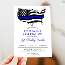 LIBERTY Police Military Retirement Party