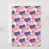 LIBERTY Police Military Retirement Party Einladung (Rückseite)