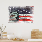 Liberty Poster (Küche)