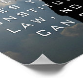 Liberty Poster (Ecke)