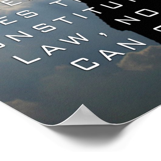 Liberty Poster (Ecke)