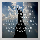 Liberty Poster (Vorne)
