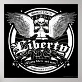 Liberty Poster (Vorne)