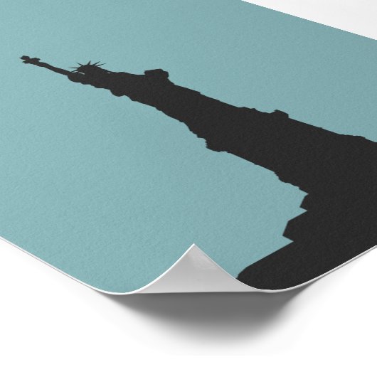 Liberty Poster (Ecke)