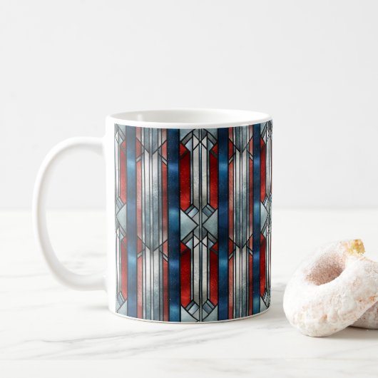 Liberty Prism Panels Kaffeetasse (Mit Donut)