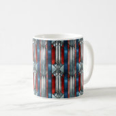 Liberty Prism Panels Kaffeetasse (VorderseiteRechts)