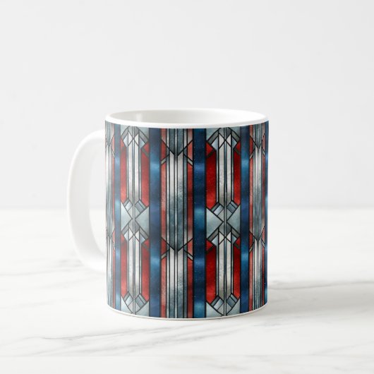 Liberty Prism Panels Kaffeetasse (Vorderseite Links)