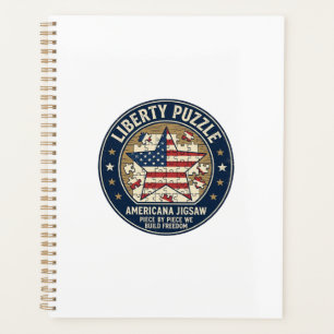 Liberty Puzzle Patriotisches Patriotisches Puzzle  Planer