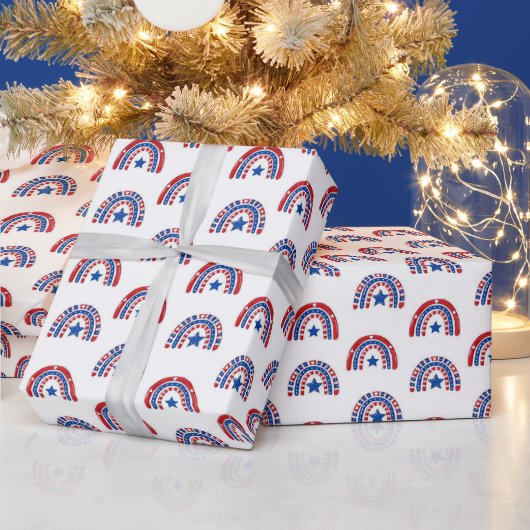 Liberty-Regenbogen-Geschenkverpackungspapier Geschenkpapier (Feiertage)