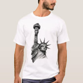 Liberty Reimagined T-Shirt (Vorderseite)