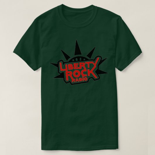 Liberty Rock Radio T-Shirt (Design vorne)
