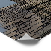 Liberty Rocks Poster (Ecke)