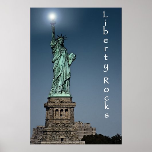 Liberty Rocks Poster (Vorne)