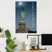 Liberty Rocks Poster (Heimbüro)