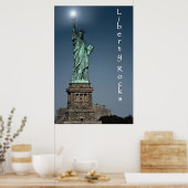 Liberty Rocks Poster (Küche)