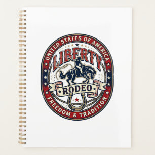 Liberty Rodeo Patriotisch Patriotisches Rodeo West Planer