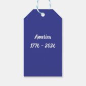 Liberty’s Tea Time Delight! Geschenkanhänger (Rückseite)