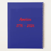 Liberty’s Tea Time Delight! Planer (Rückseite)