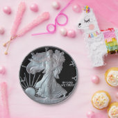 Liberty Silver Dollar Head 2006 Pappteller (Party)