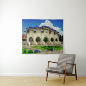 Liberty Square Wandteppich (Beispiel (Horizontal))