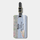 Liberty Staat Park - Jet Ski in Morris Canal Basti Gepäckanhänger (Vorderseite vertikal)