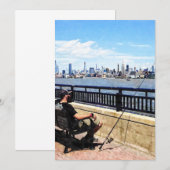 Liberty Staat Park - Man Fishing (Vorne/Hinten)