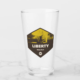 Liberty Staat Park New Jersey Glas